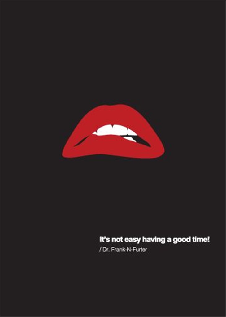 Pop Art: Rocky Horror - Greeting Card